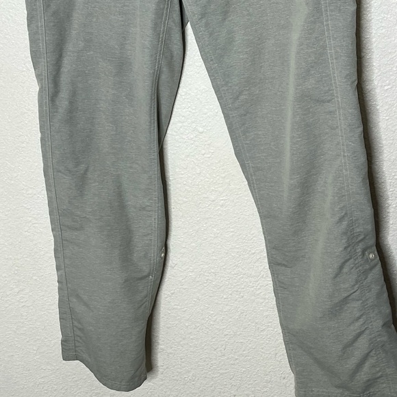 The North Face Roll Up Pants/Capris Sz 8 - Picture 5 of 11
